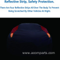 Sun proof fabric full-size hail protector car cover